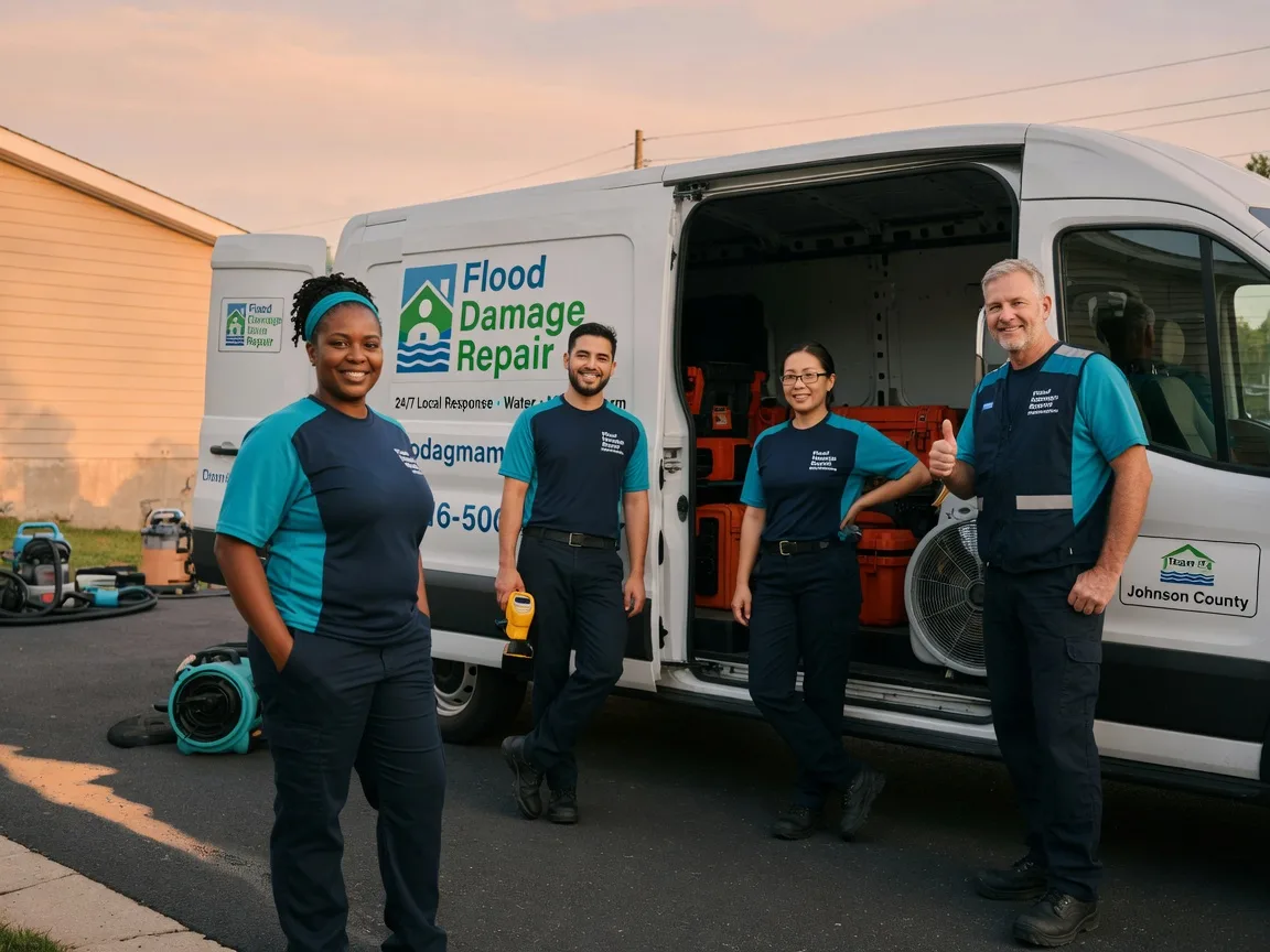 Water Damage Restoration company in Arrington, VA