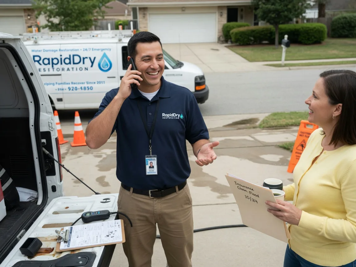 Water Damage Restoration Arrington, VA FAQs